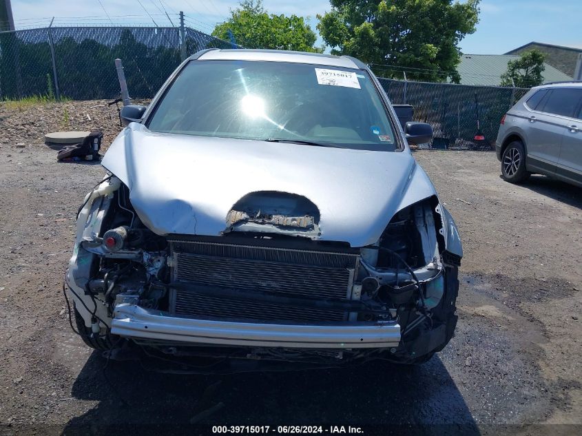 2008 Honda Cr-V Ex VIN: JHLRE48598C072635 Lot: 39715017