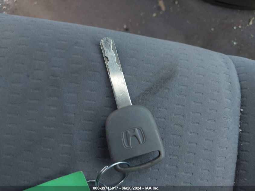 2008 Honda Cr-V Ex VIN: JHLRE48598C072635 Lot: 39715017