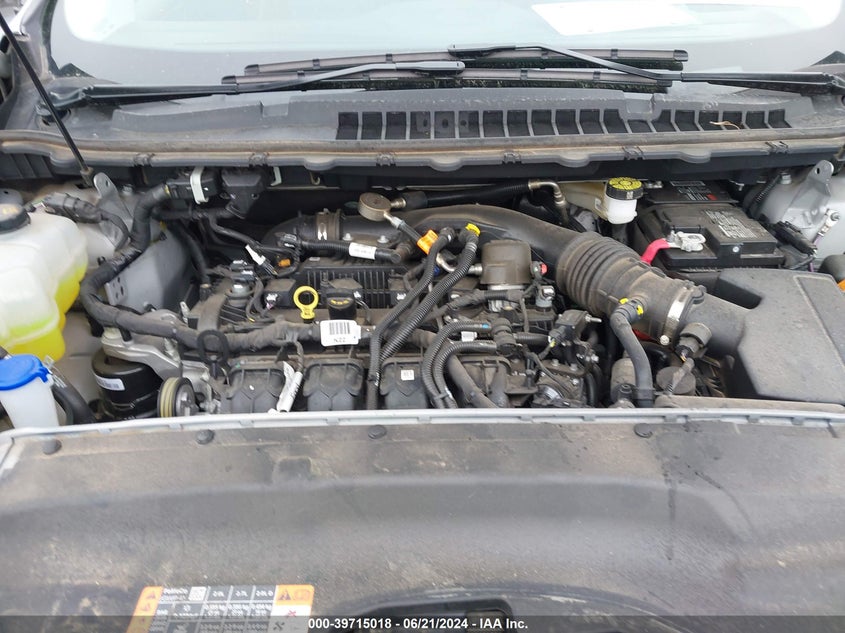 2024 Ford Edge Sel VIN: 2FMPK4J97RBA68087 Lot: 39715018