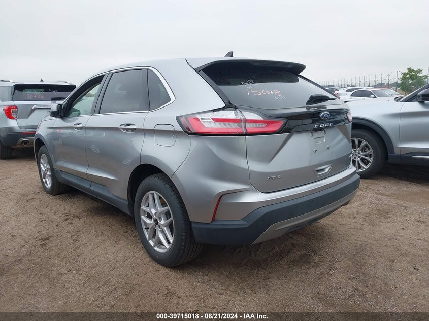 2024 Ford Edge Sel VIN: 2FMPK4J97RBA68087 Lot: 39715018