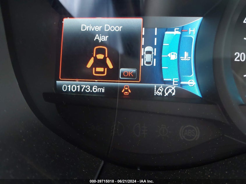 2024 Ford Edge Sel VIN: 2FMPK4J97RBA68087 Lot: 39715018