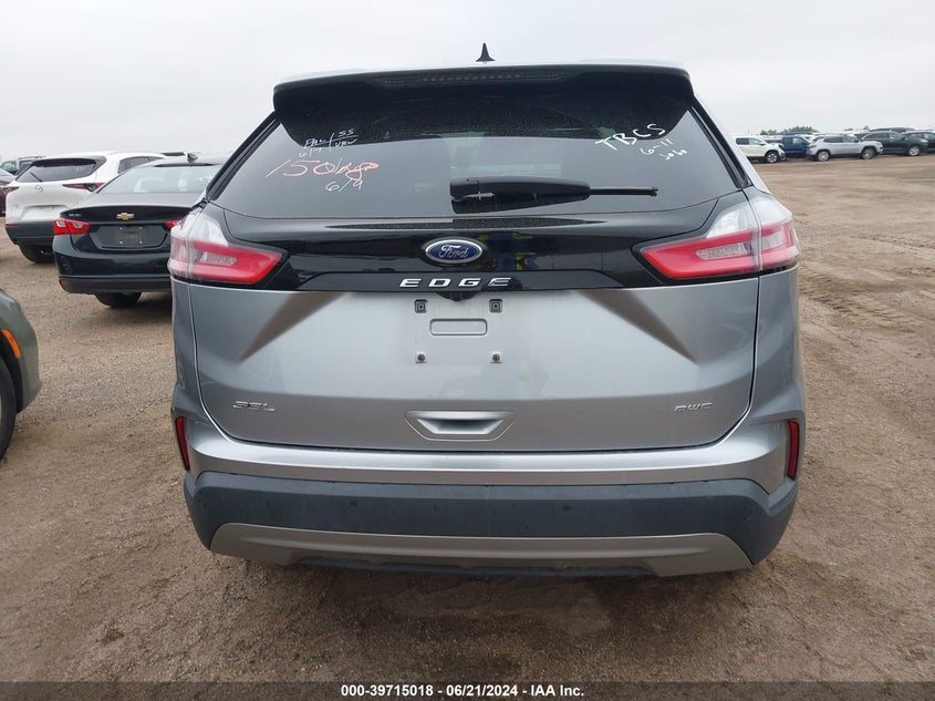 2024 Ford Edge Sel VIN: 2FMPK4J97RBA68087 Lot: 39715018
