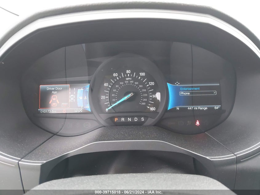 2024 Ford Edge Sel VIN: 2FMPK4J97RBA68087 Lot: 39715018