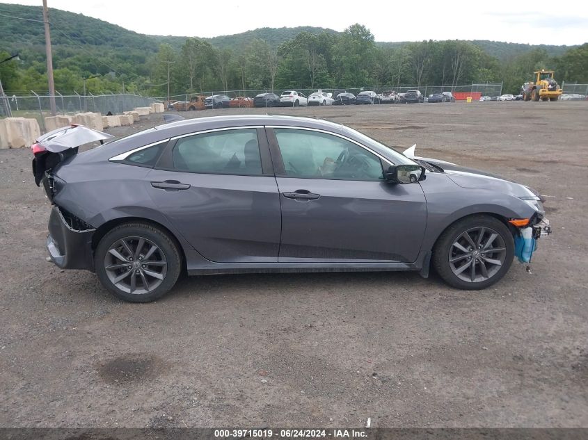 2019 Honda Civic Ex VIN: 19XFC1F38KE210476 Lot: 39715019