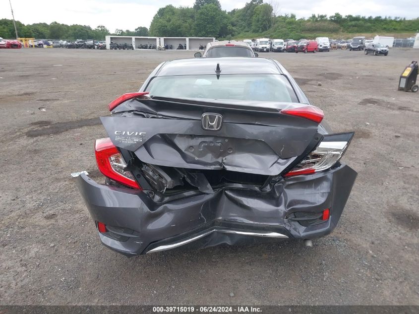 2019 Honda Civic Ex VIN: 19XFC1F38KE210476 Lot: 39715019