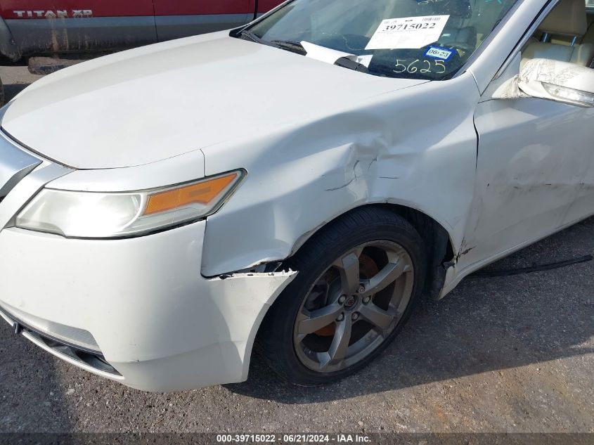 2010 Acura Tl VIN: 19UUA8F57AA015625 Lot: 39715022