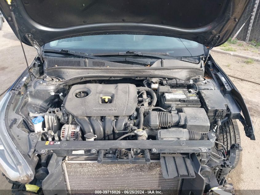 2019 Kia Forte Lxs VIN: 3KPF24AD8KE097536 Lot: 39715026