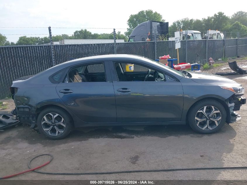 2019 Kia Forte Lxs VIN: 3KPF24AD8KE097536 Lot: 39715026
