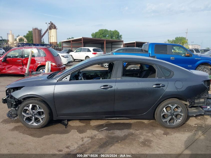 2019 Kia Forte Lxs VIN: 3KPF24AD8KE097536 Lot: 39715026