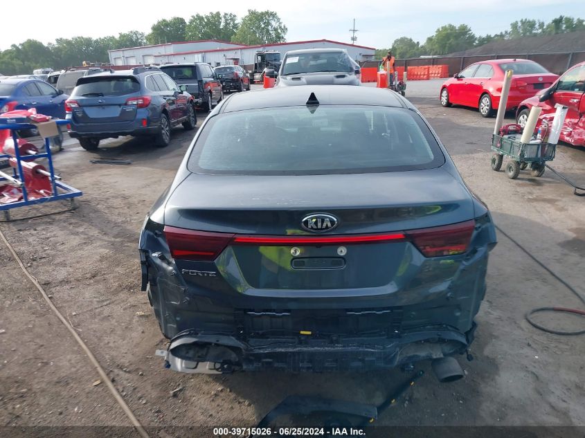 2019 Kia Forte Lxs VIN: 3KPF24AD8KE097536 Lot: 39715026