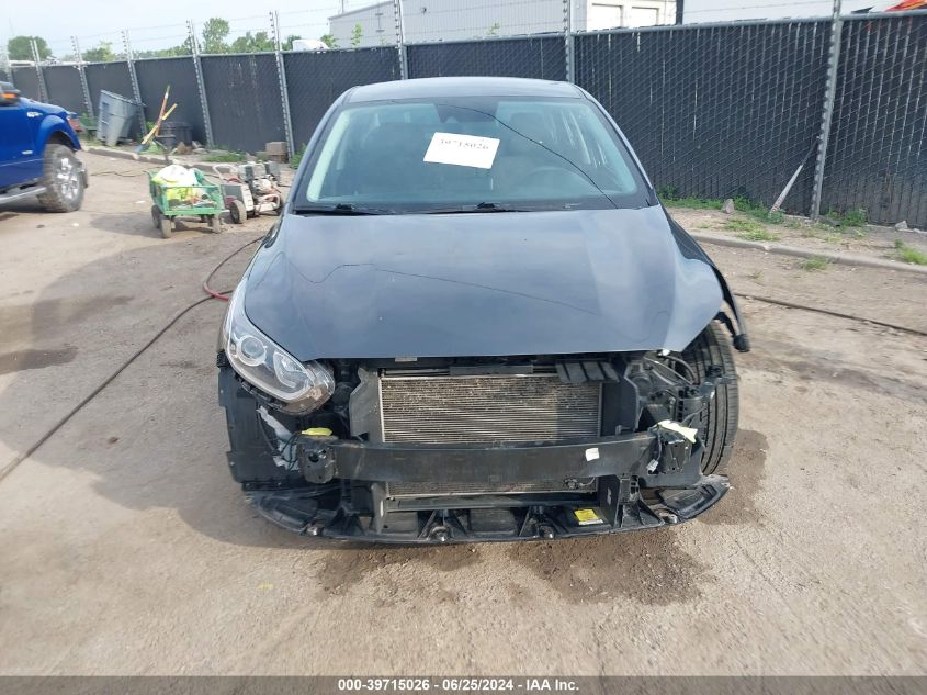 2019 Kia Forte Lxs VIN: 3KPF24AD8KE097536 Lot: 39715026