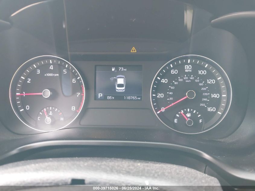 2019 Kia Forte Lxs VIN: 3KPF24AD8KE097536 Lot: 39715026