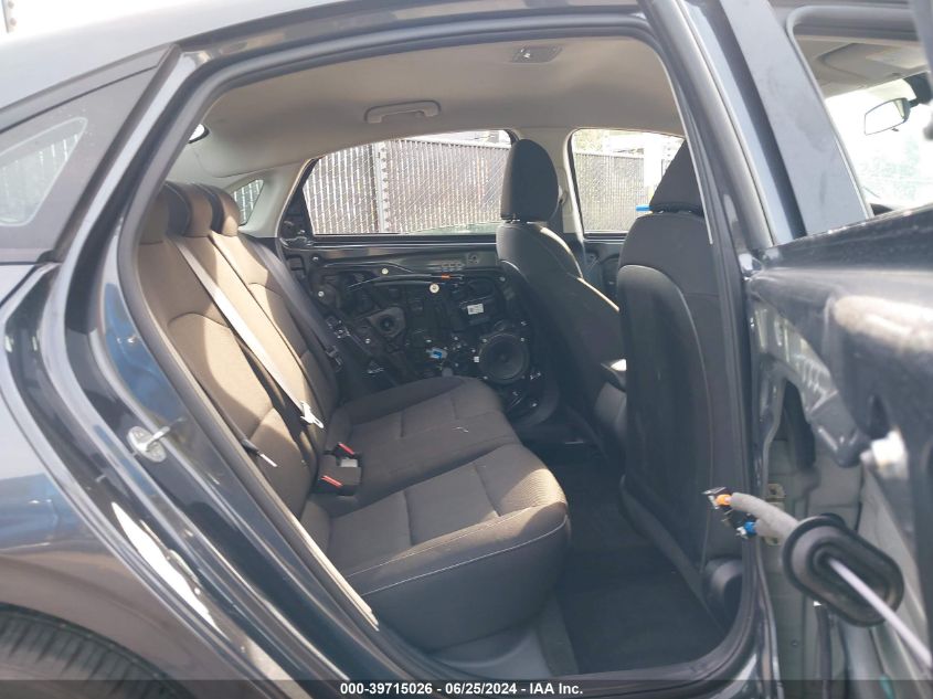 2019 Kia Forte Lxs VIN: 3KPF24AD8KE097536 Lot: 39715026