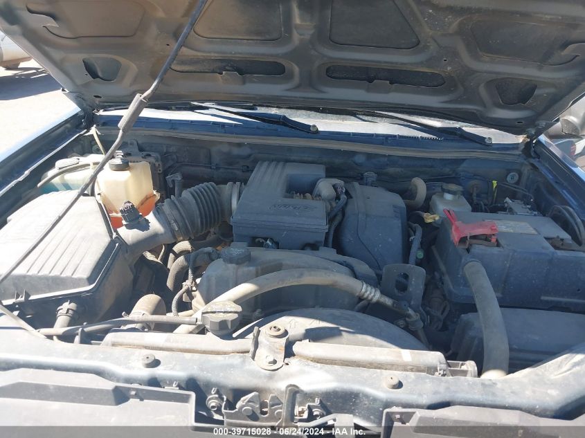 2007 Chevrolet Colorado Work Truck VIN: 1GCDT19E478198042 Lot: 39715028