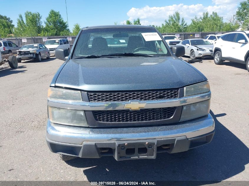 2007 Chevrolet Colorado Work Truck VIN: 1GCDT19E478198042 Lot: 39715028