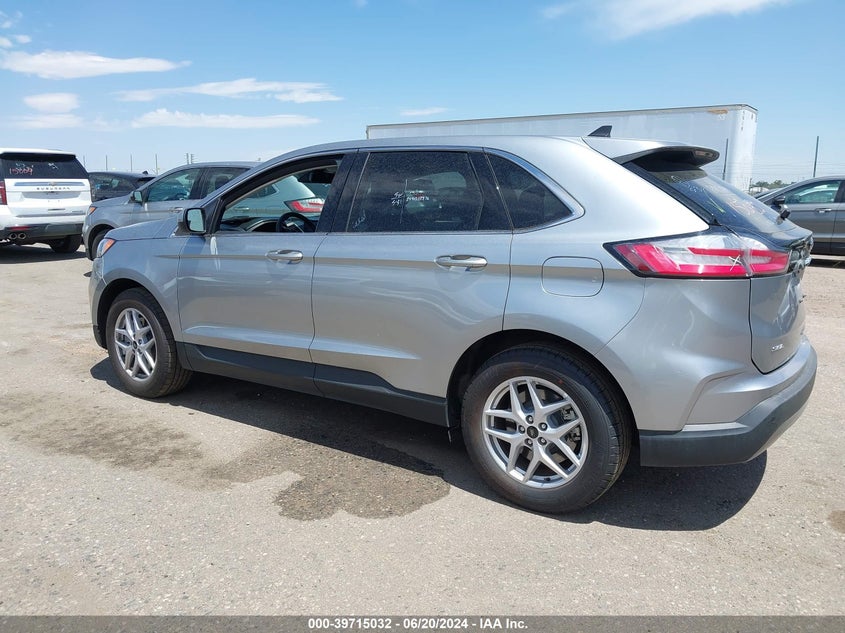2024 Ford Edge Sel VIN: 2FMPK4J94RBA68290 Lot: 39715032
