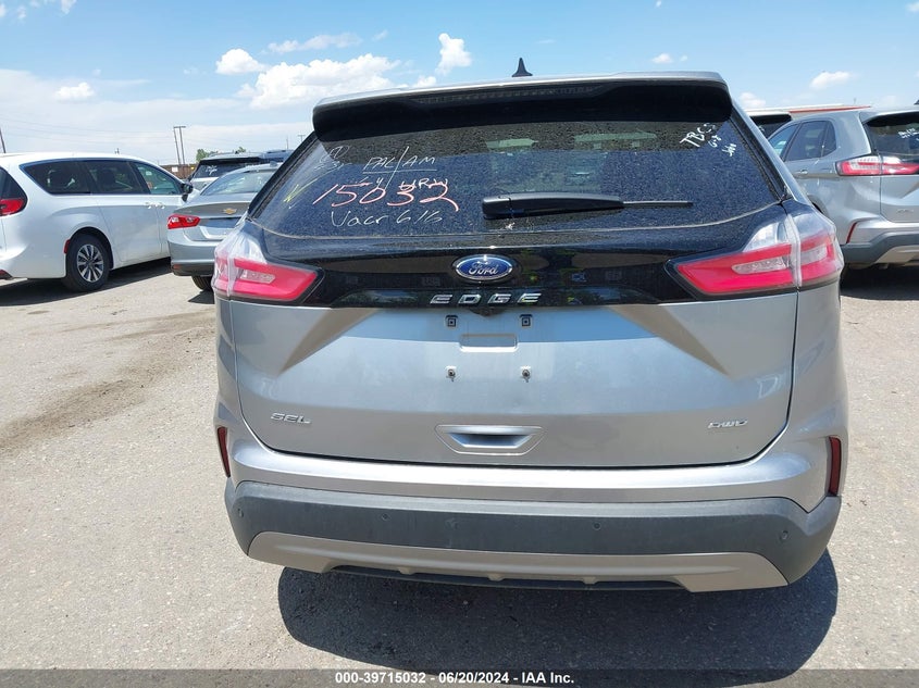 2024 Ford Edge Sel VIN: 2FMPK4J94RBA68290 Lot: 39715032