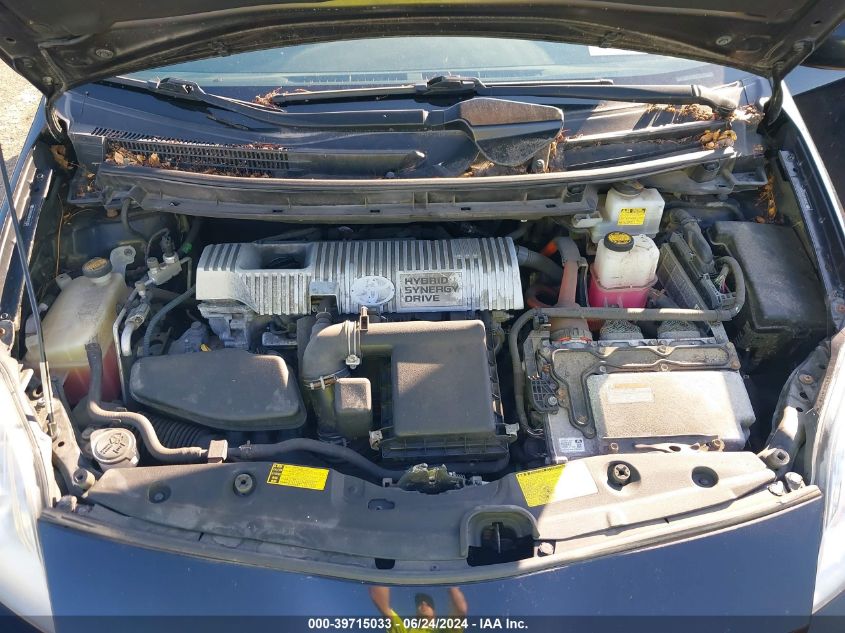 2011 Toyota Prius VIN: JTDKN3DU3B0307030 Lot: 39715033