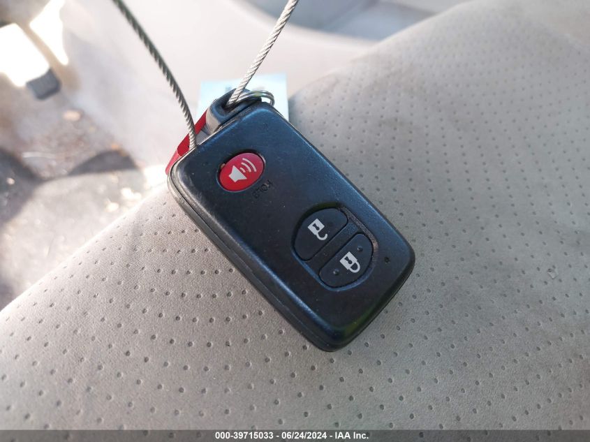 2011 Toyota Prius VIN: JTDKN3DU3B0307030 Lot: 39715033