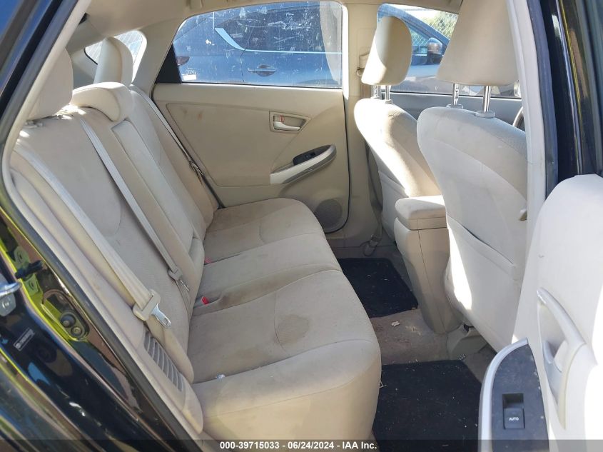 2011 Toyota Prius VIN: JTDKN3DU3B0307030 Lot: 39715033