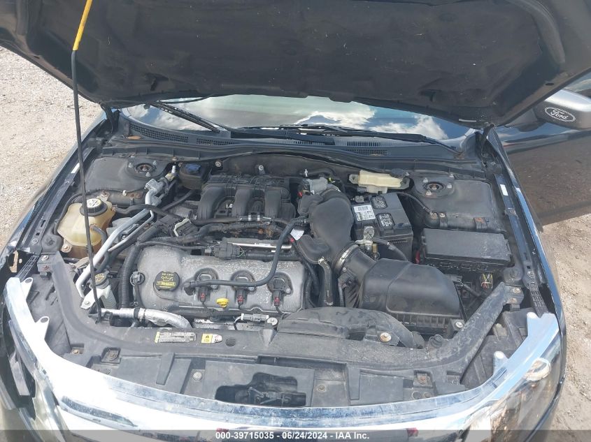 2010 Ford Fusion Sport VIN: 3FAHP0KC0AR103447 Lot: 39715035