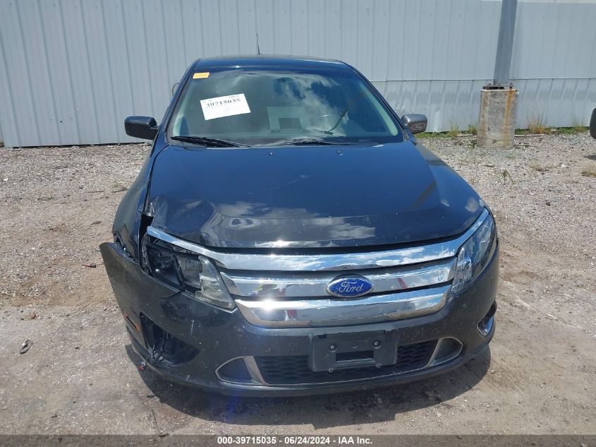 2010 Ford Fusion Sport VIN: 3FAHP0KC0AR103447 Lot: 39715035