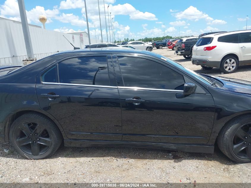 2010 Ford Fusion Sport VIN: 3FAHP0KC0AR103447 Lot: 39715035