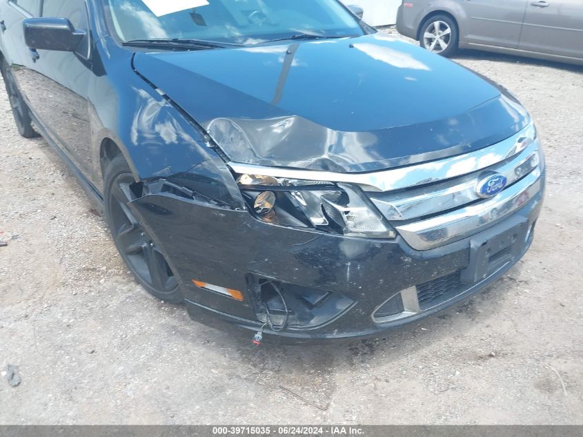 2010 Ford Fusion Sport VIN: 3FAHP0KC0AR103447 Lot: 39715035