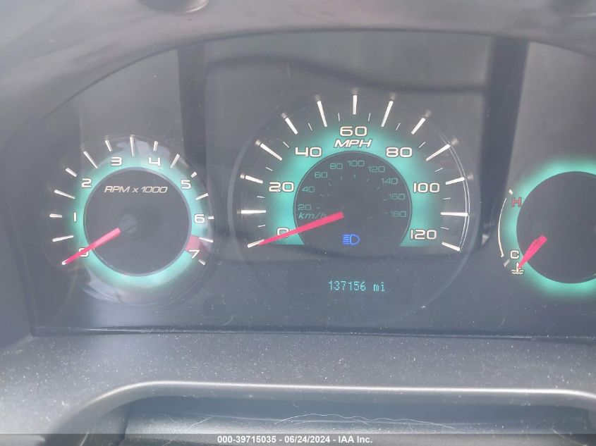 2010 Ford Fusion Sport VIN: 3FAHP0KC0AR103447 Lot: 39715035