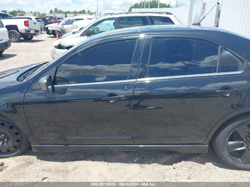 2010 Ford Fusion Sport VIN: 3FAHP0KC0AR103447 Lot: 39715035