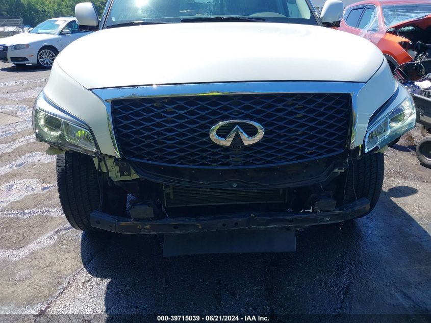 2017 Infiniti Qx80 VIN: JN8AZ2NF9H9640349 Lot: 39715039