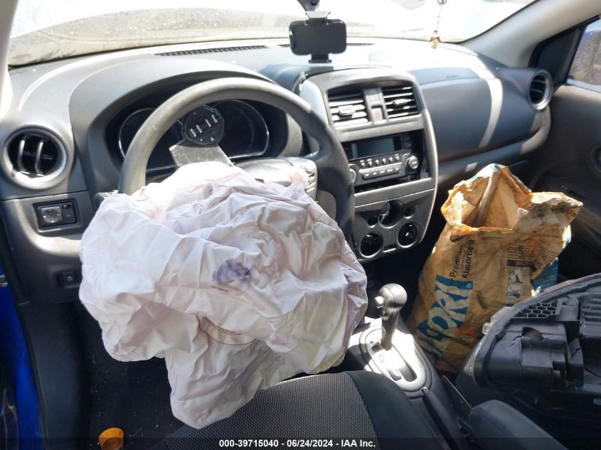 2016 Nissan Versa S/S Plus/Sv/Sl VIN: 3N1CN7AP9GL803604 Lot: 39715040