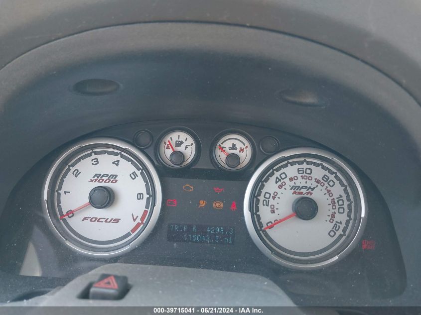 2008 Ford Focus Se/Ses VIN: 1FAHP35N08W245819 Lot: 39715041