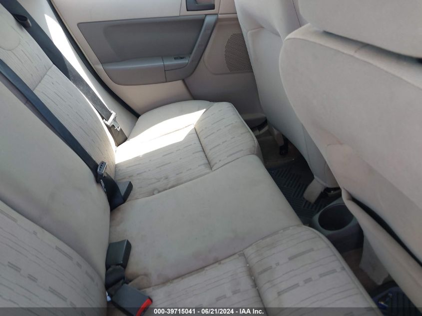 2008 Ford Focus Se/Ses VIN: 1FAHP35N08W245819 Lot: 39715041