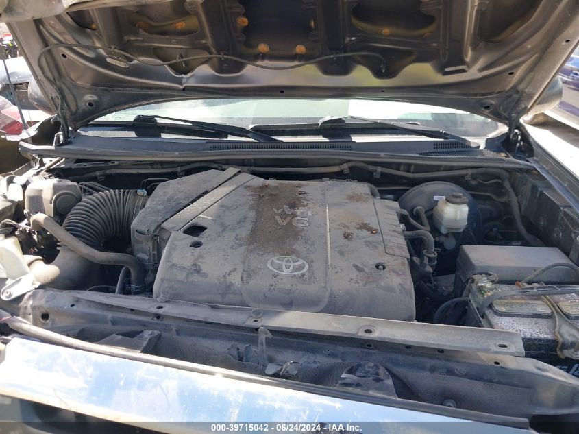 2013 Toyota Tacoma Double Cab VIN: 3TMLU4ENXDM120002 Lot: 39715042