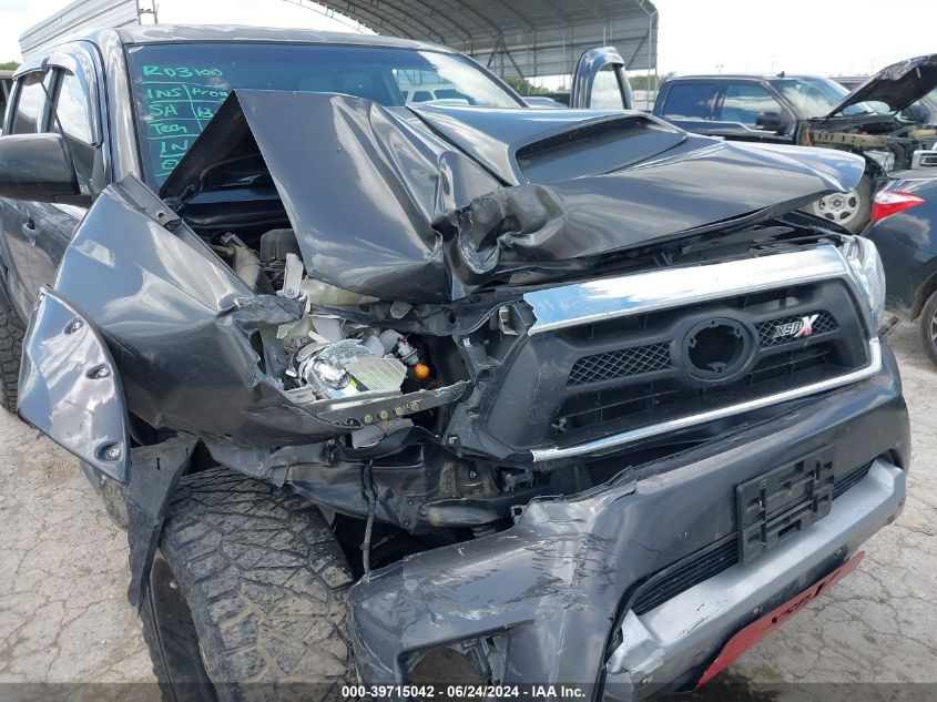 2013 Toyota Tacoma Double Cab VIN: 3TMLU4ENXDM120002 Lot: 39715042