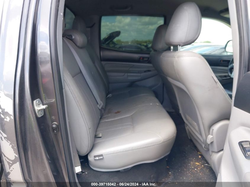 2013 Toyota Tacoma Double Cab VIN: 3TMLU4ENXDM120002 Lot: 39715042