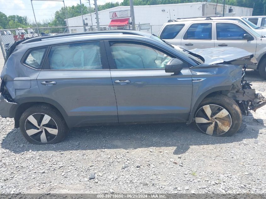 2024 Volkswagen Taos 1.5T S VIN: 3VV8X7B25RM041354 Lot: 39715050