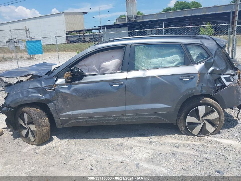 2024 Volkswagen Taos 1.5T S VIN: 3VV8X7B25RM041354 Lot: 39715050