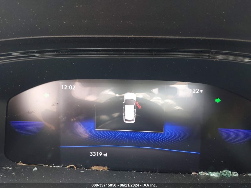 2024 Volkswagen Taos 1.5T S VIN: 3VV8X7B25RM041354 Lot: 39715050