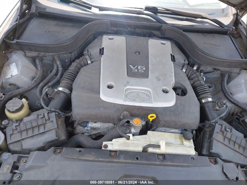 2008 Infiniti G35X VIN: JNKBV61F18M263004 Lot: 39715051