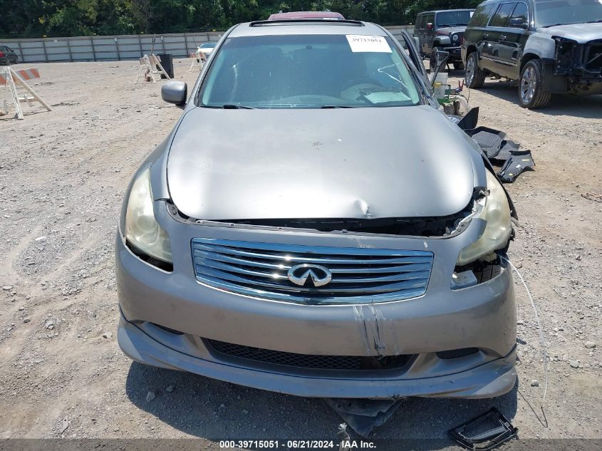 2008 Infiniti G35X VIN: JNKBV61F18M263004 Lot: 39715051