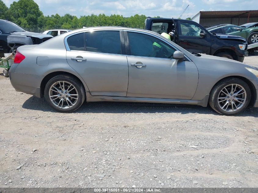 2008 Infiniti G35X VIN: JNKBV61F18M263004 Lot: 39715051