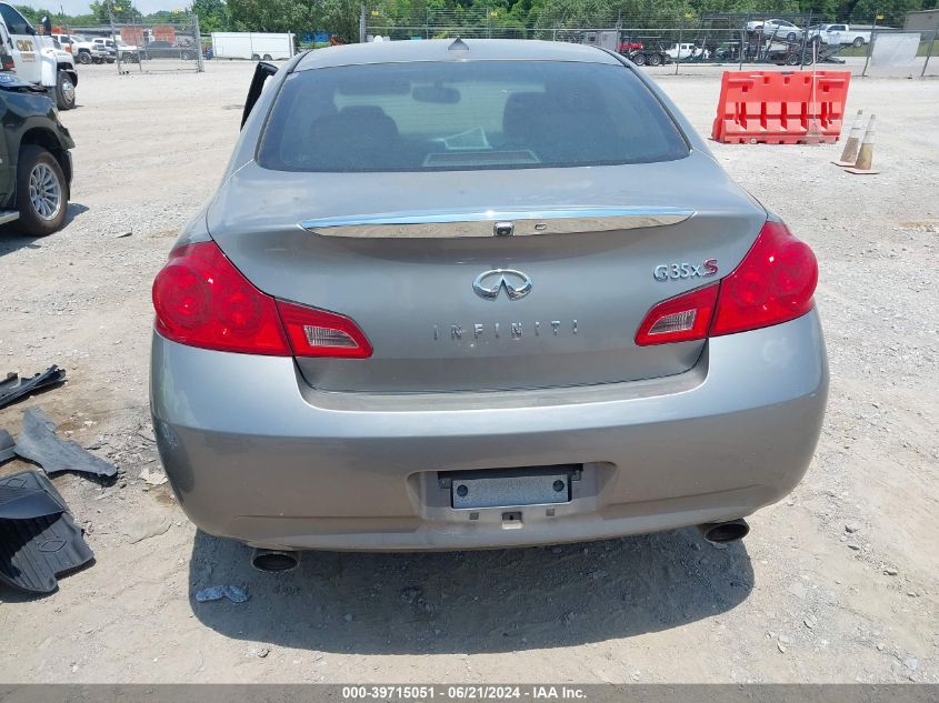 2008 Infiniti G35X VIN: JNKBV61F18M263004 Lot: 39715051