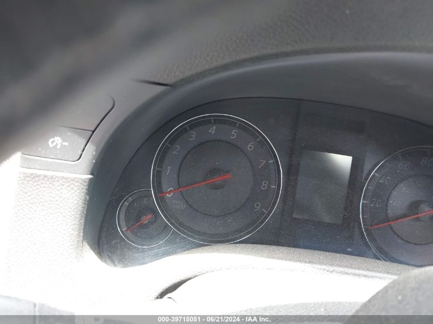 2008 Infiniti G35X VIN: JNKBV61F18M263004 Lot: 39715051