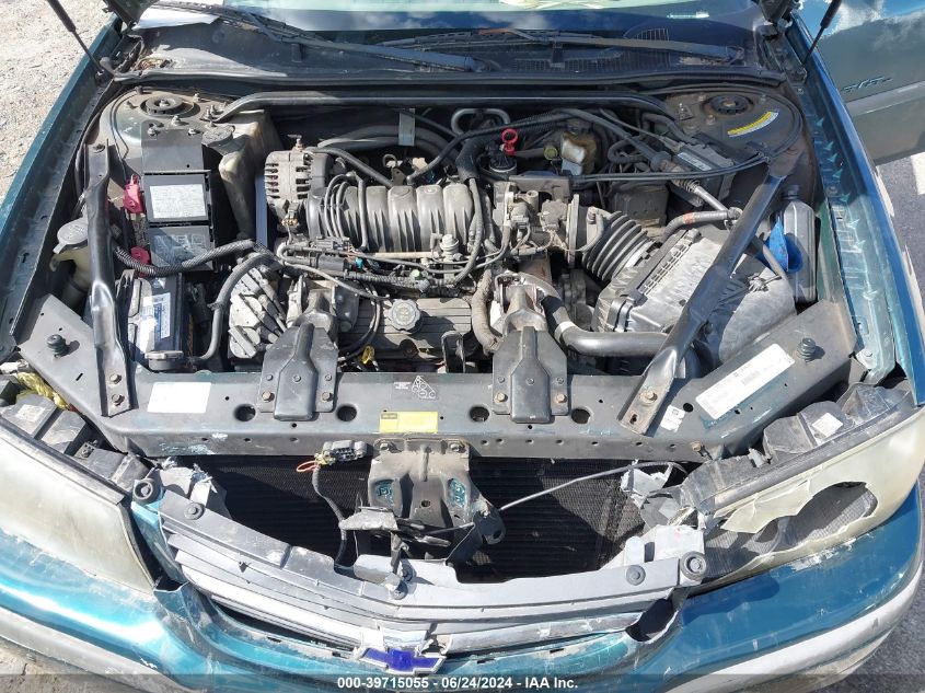 2001 Chevrolet Impala Ls VIN: 2G1WH55K719192978 Lot: 39715055