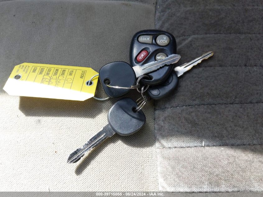 2001 Chevrolet Impala Ls VIN: 2G1WH55K719192978 Lot: 39715055