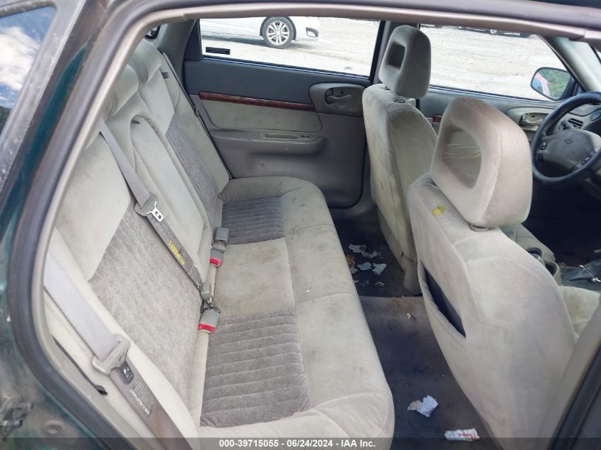 2001 Chevrolet Impala Ls VIN: 2G1WH55K719192978 Lot: 39715055