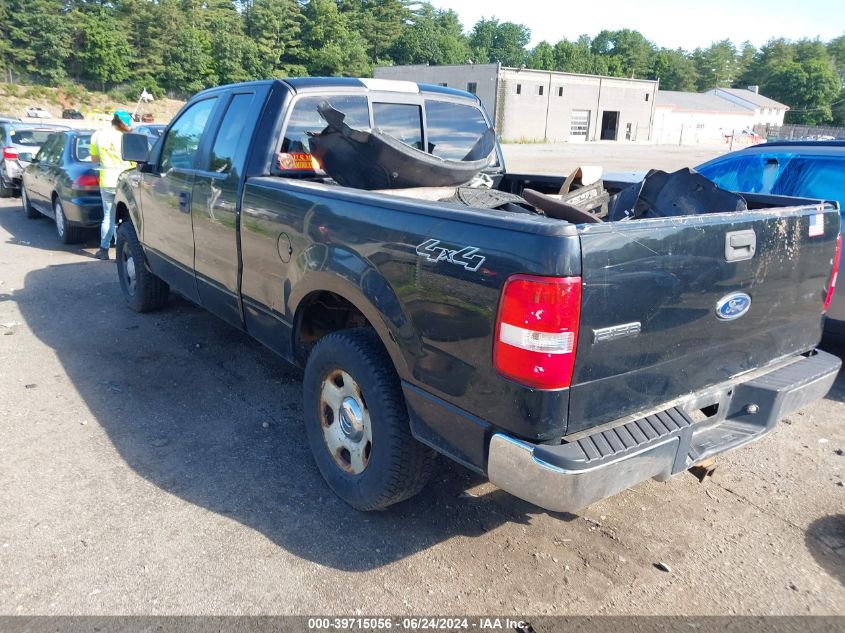 2005 Ford F-150 Stx/Xl/Xlt VIN: 1FTRX14W25FB68296 Lot: 39715056