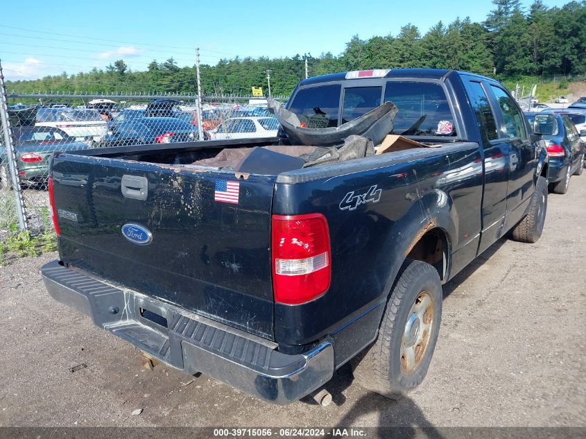 2005 Ford F-150 Stx/Xl/Xlt VIN: 1FTRX14W25FB68296 Lot: 39715056